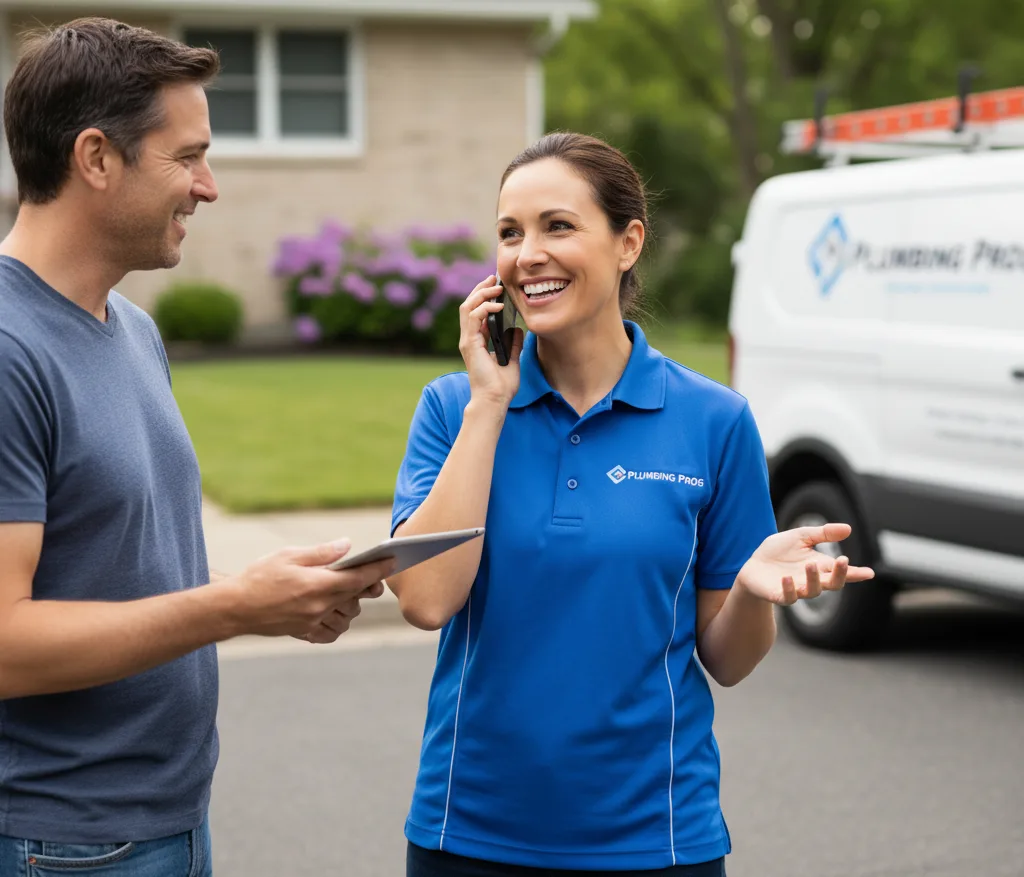 Grant Plumbing customer support in Orland Park